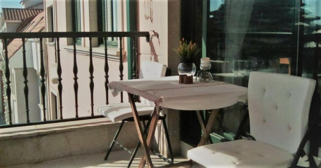 Apartamento Atlante Sanxenxo Dış mekan fotoğraf