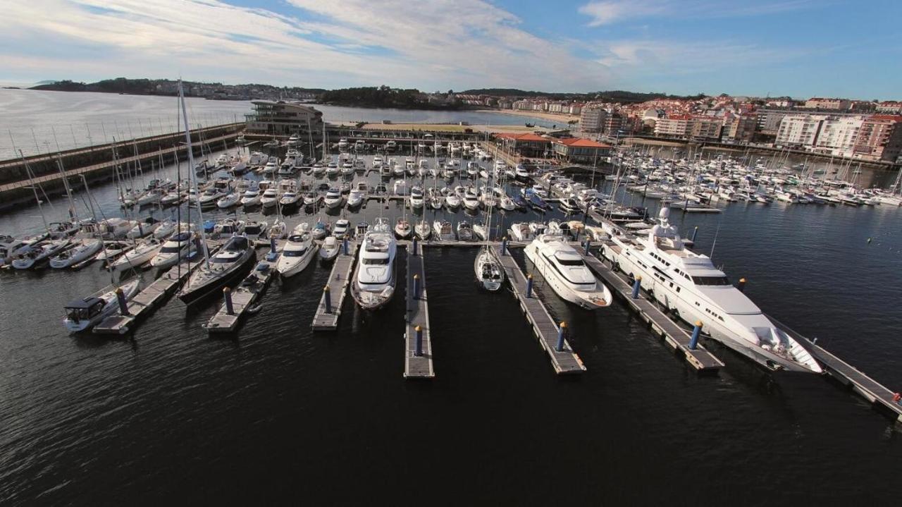 Apartamento Atlante Sanxenxo Dış mekan fotoğraf